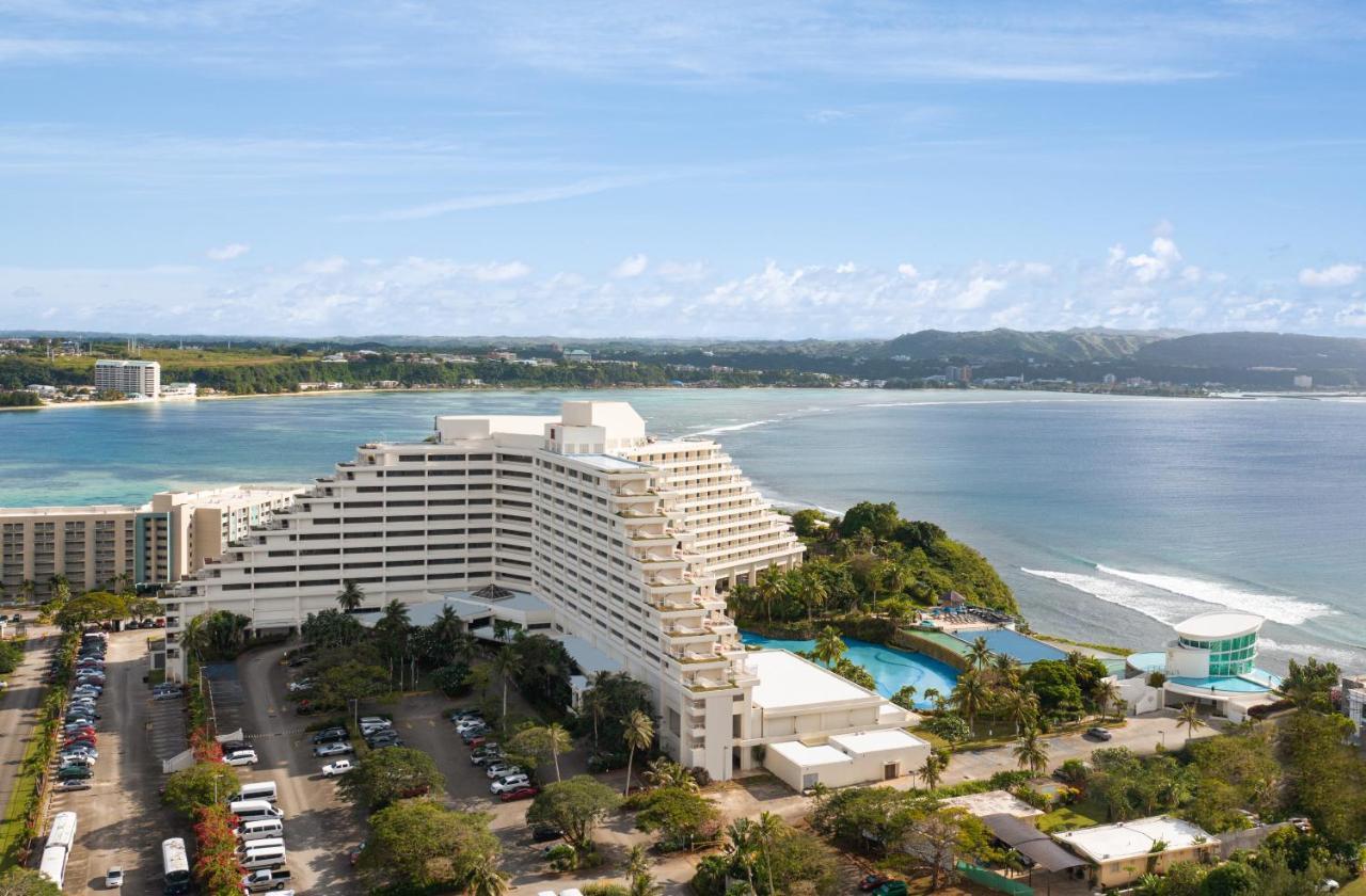 Rihga Royal Laguna Guam Resort Tamuning Exterior foto